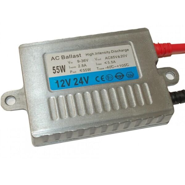 

Блок розжига Baxster HX50-S32F CargoHight 12/24V 55W
