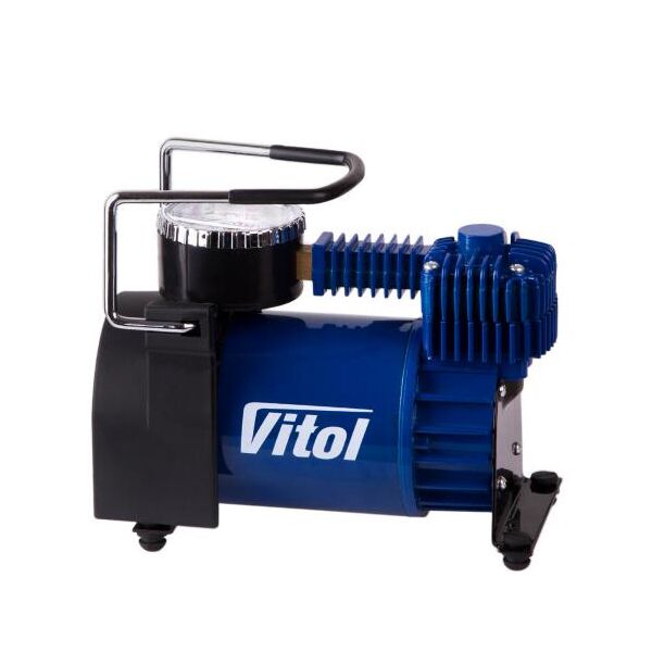 

Компресор ViTOL К-52 150psi/15Amp/40л/Автостоп/прикурювач (К-52)