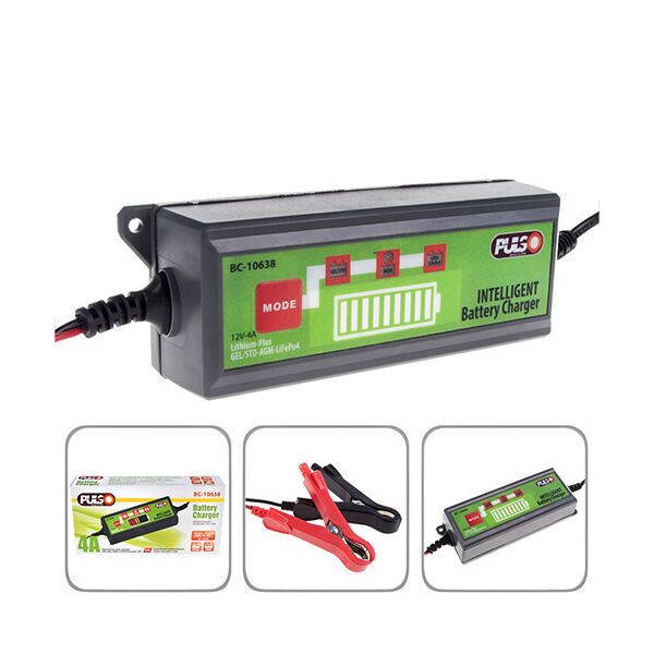 

Зарядний пристрій PULSO BC-10638 12V/4.0A/1.2-120AHR/LCD (BC-10638)