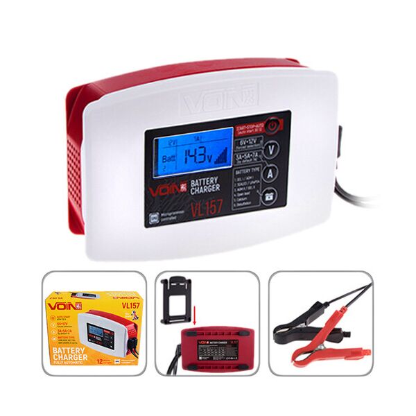 

Зарядний пристрій VOIN VL-157 6amp;12V/3-5-7A (VL-157)