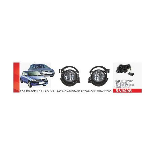 

Фари DLAA Toyota Prado FJ150 2017-/TY-946L (RN-099B)