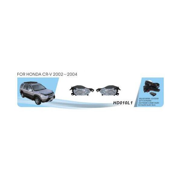 

Фари DLAA Honda CR-V/2010-11/HD-456E (HD-010L1&L2)