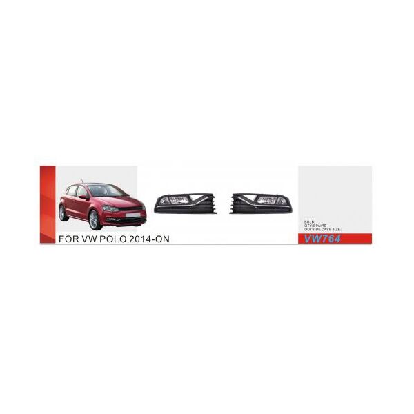 

Фари DLAA дод. Toyota TY-577L1-A/H11-12V55W+DRL-3W/ (VW-764)