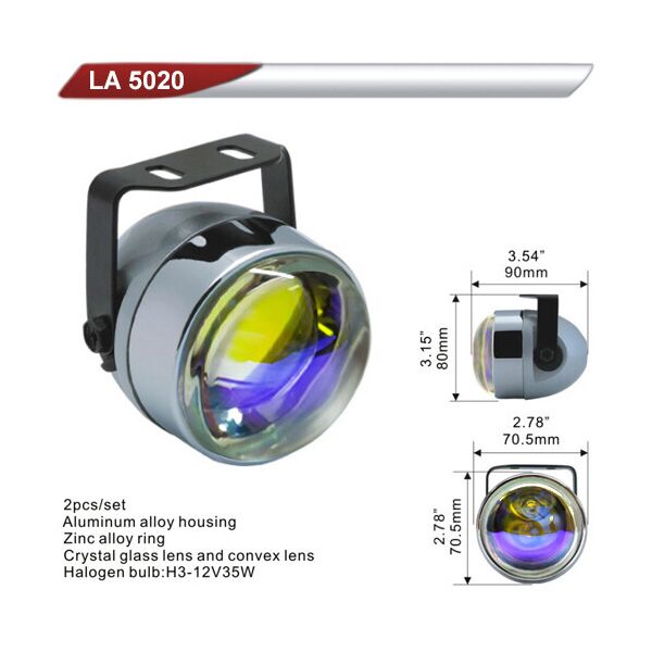 

Фара DLAA додаткова 5020-RY/H3-12V-55W/D=70мм (LA 5020-RY)