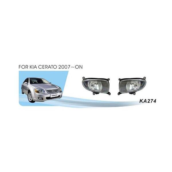 

Фари DLAA KIA Rio/2017-20/KA-854E/9006-12V55W (KA-274)