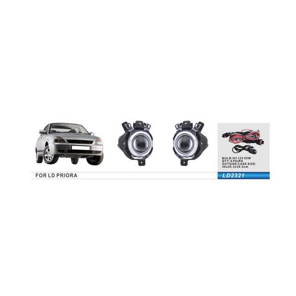

Фари DLAA Lexus LX 570 2007-12/TY-669L (LD-2321 Chrome)