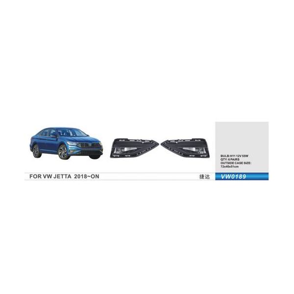 

Фари DLAA дод. Renault RN-099B/H11-12V55W (VW-0189)