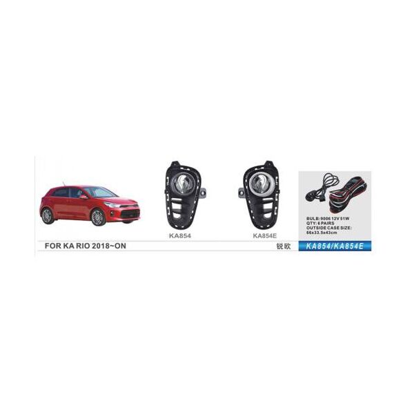 

Фари DLAA KIA Sportage/KX5/2016-18/KA-166-LED-2 (KA-854E)