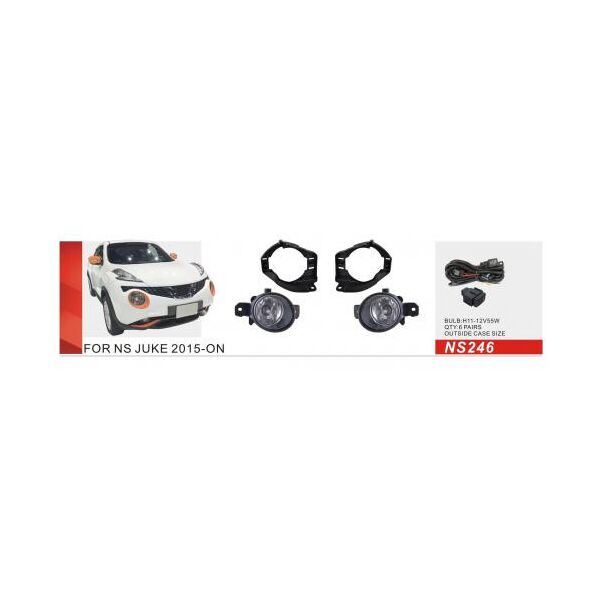 

Фари DLAA Nissan Qashqai 2013-17/NS-782 (NS-246)