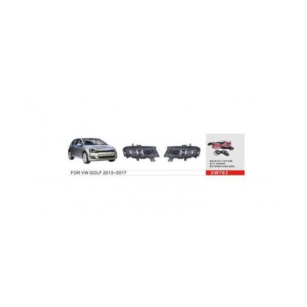 

Фари DLAA дод. Mitsubishi MB-9049LED/H8-12V35W+LED-8W/ел.пр (VW-763)
