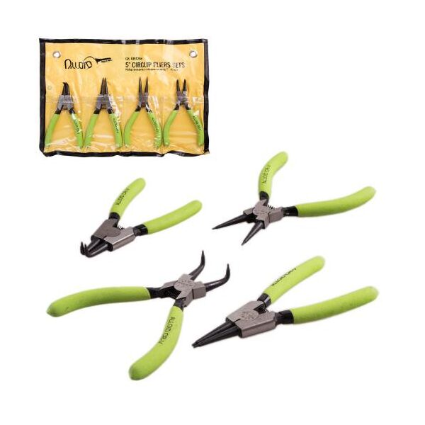 

Набір ALLOID знімачів стопорних кілець 5"4 пр(СИ-109125Н)