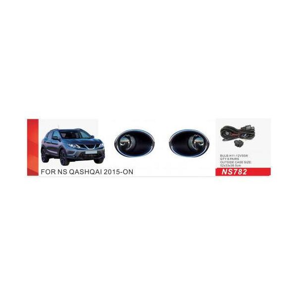 

Фари DLAA Toyota Cars/TY-807L/LED-12V10W/ел. проводка (NS-782)