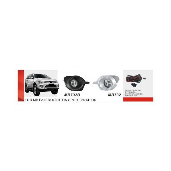 

Фари DLAA Nissan Cars/NS-0134-LED/eл.проводка (MB-732B)