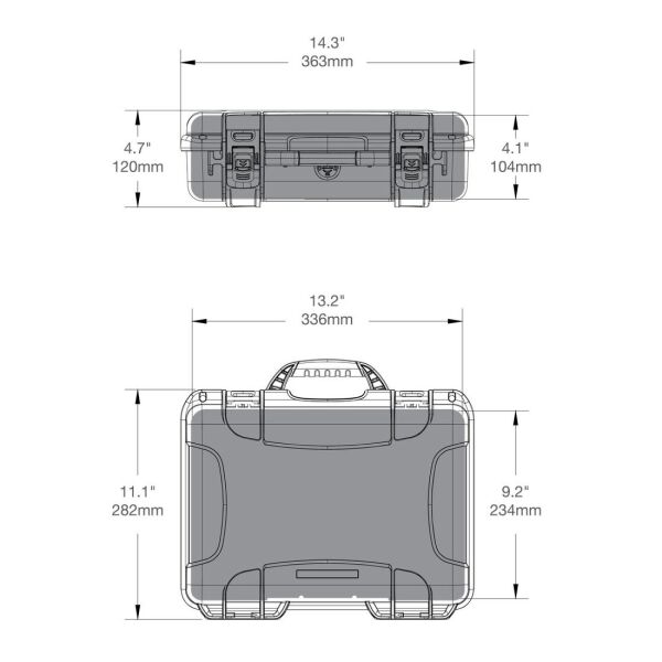 

Защитный кейс для оружия Nanuk Case 910 Classic Gun Graphite (910-CLASG7)