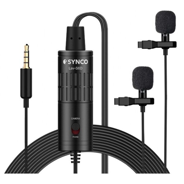 

Микрофон Synco Lav-S6D