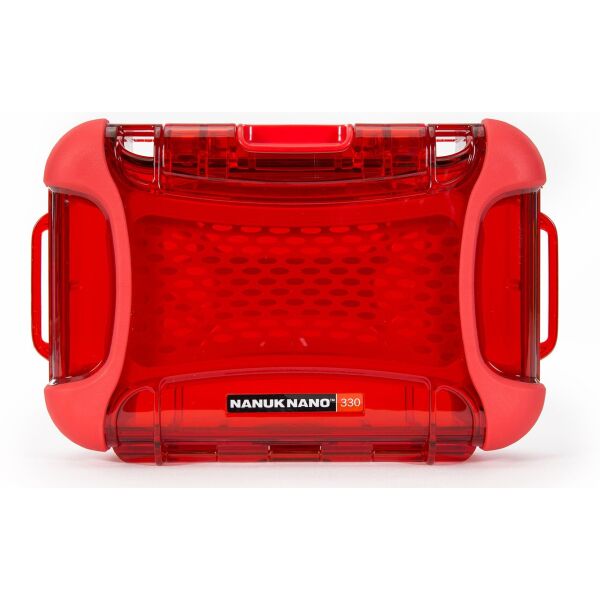 

Защитный кейс Nanuk NANO 330 Red (330-0009)