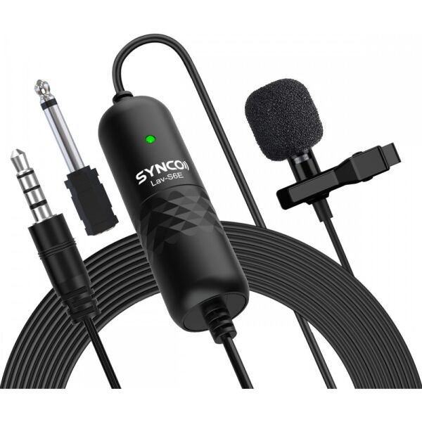 

Микрофон Synco Lav-S6E