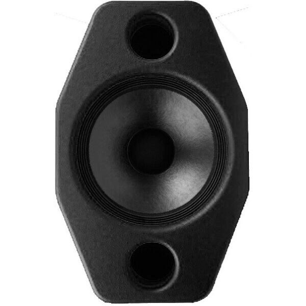 

Студийный монитор Monkey Banana Silverback Black (1 шт.)