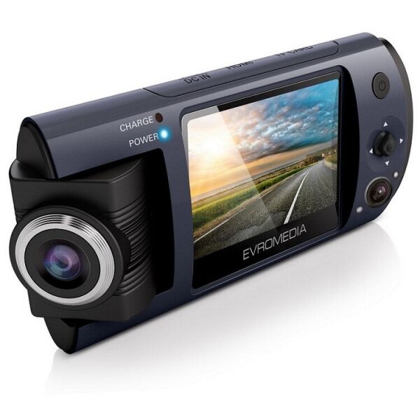 

Видеорегистратор EVROMEDIA 2Cam GPS