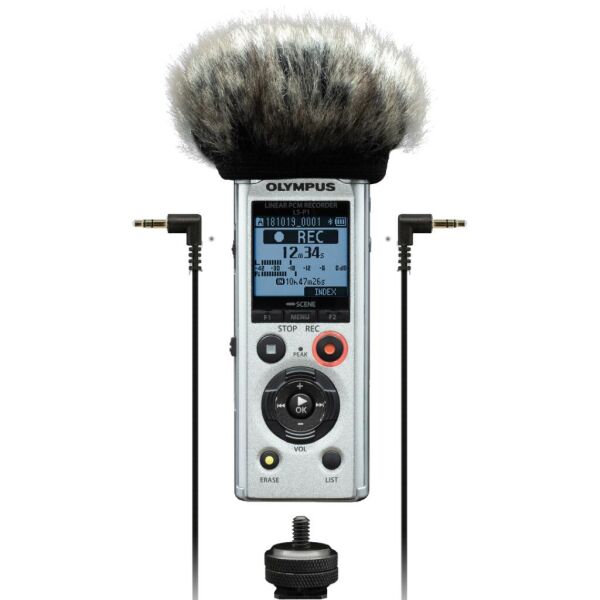 

Диктофон цифровой Olympus LS-P1 Videographer Kit