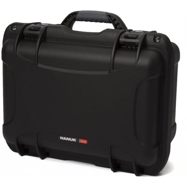 

Водонепроницаемый пластиковый кейс с пеной Nanuk Case 918 With Foam Black (918-1001)
