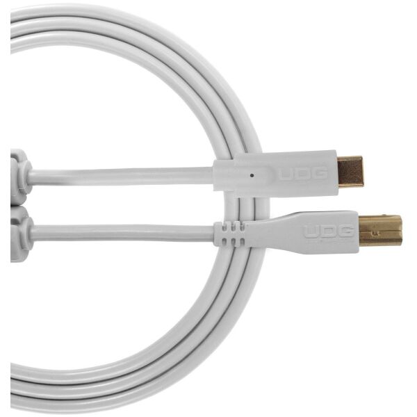 

Кабель UDG Ultimate Audio Cable USB 2.0 C-B White Straight 1.5m