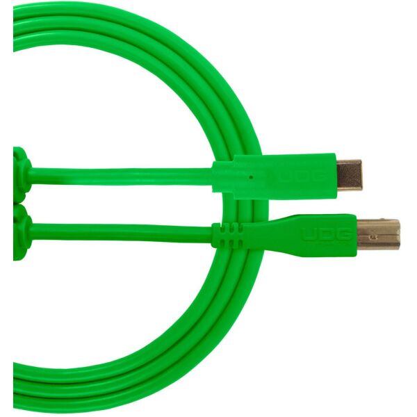 

Кабель UDG Ultimate Audio Cable USB 2.0 C-B Green Straight 1.5m