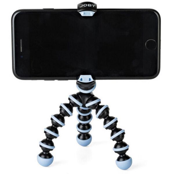 

Мини штатив JOBY GorillaPod Mobile Mini Black/Blue (JB01518-0WW)