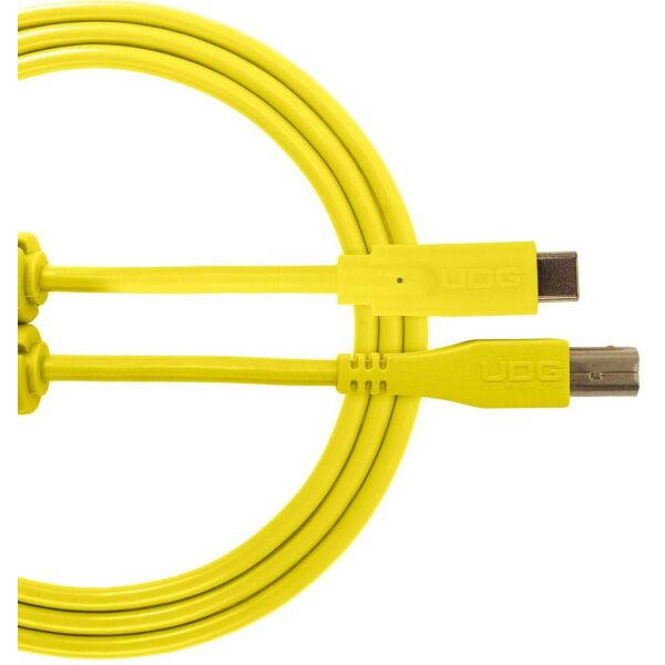

Кабель UDG Ultimate Audio Cable USB 2.0 C-B Yellow Straight 1.5m