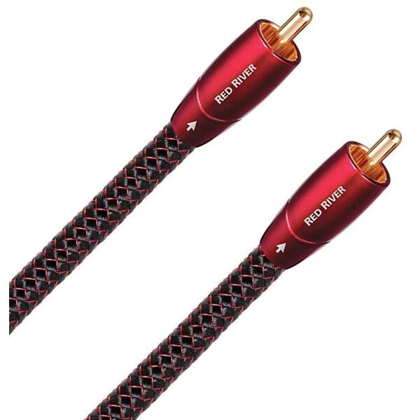 

Кабель AUDIOQUEST 0.5m Red River RCA