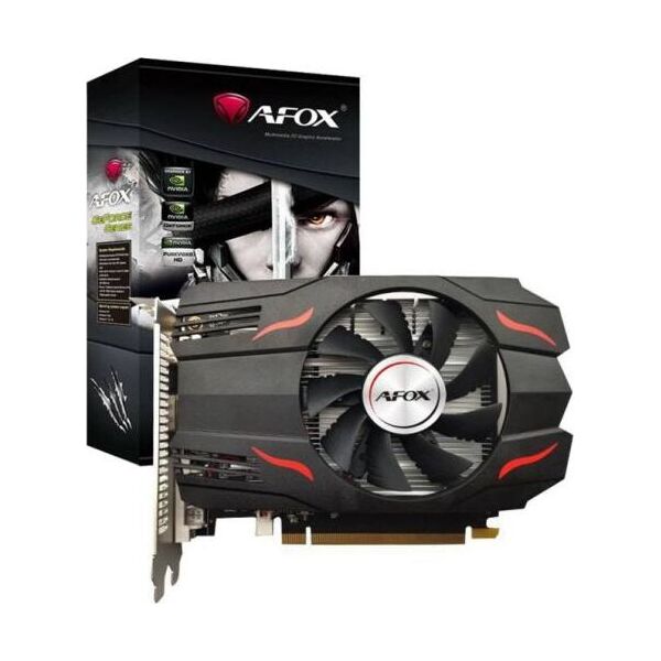 

Видеокарта GeForce GTX 750 Ti, AFOX, 4Gb GDDR5, 128-bit, VGA/DVI/HDMI (AF750TI-4096D5H4)