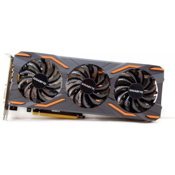 

Видеокарта Gigabyte GeForce GTX 1080 WindForce OC 8GB GDDR5X "Refurbished"