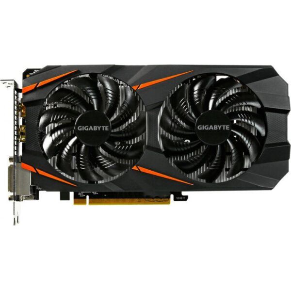 

Видеокарта Gigabyte GeForce GTX 1060 OC 6Gb GDDR5 "Refurbished"