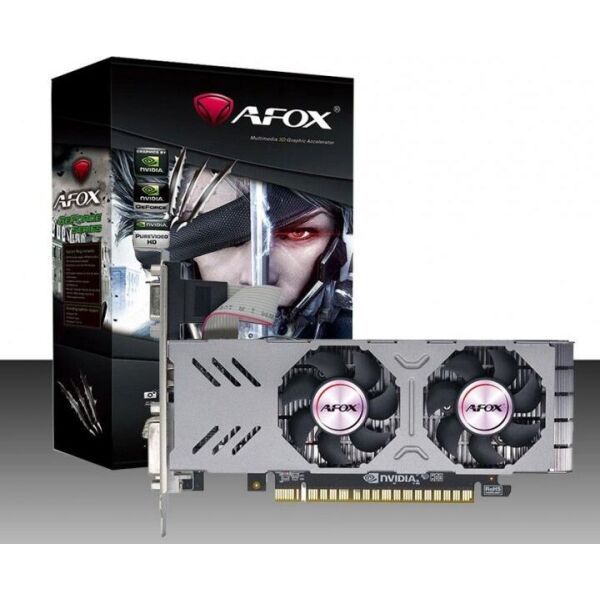 

Видеокарта AFOX GeForce GTX 750 AF750-4096D5L4