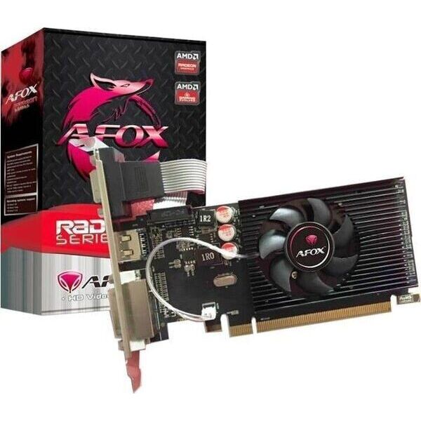 

Видеокарта AFOX Radeon R5 230 (AFR5230-1024D3L9-V2)