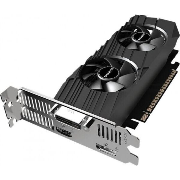 

Видеокарта Gigabyte GeForce GTX 1650 OC Low Profile 4G (GV-N1650OC-4GL)