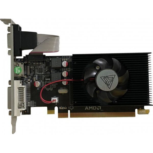 

Видеокарта Arktek Radeon HD 5450 1G DDR3 (AKA5450D3S1GL1)