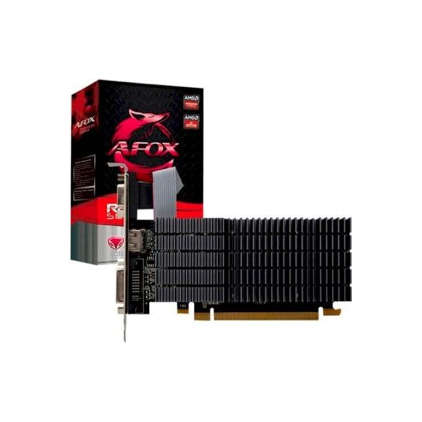 

Видеокарта Radeon R5 220 1024Mb Afox (AFR5220-1024D3L9-V2)