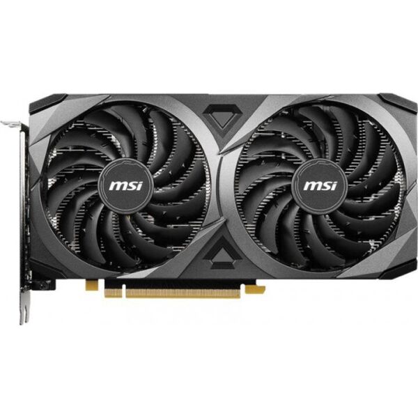 

Видеокарта MSI RTX 3060 12Gb Ventus 2X OC LHR (GeForce RTX 3060 VENTUS 2X 12G OC)