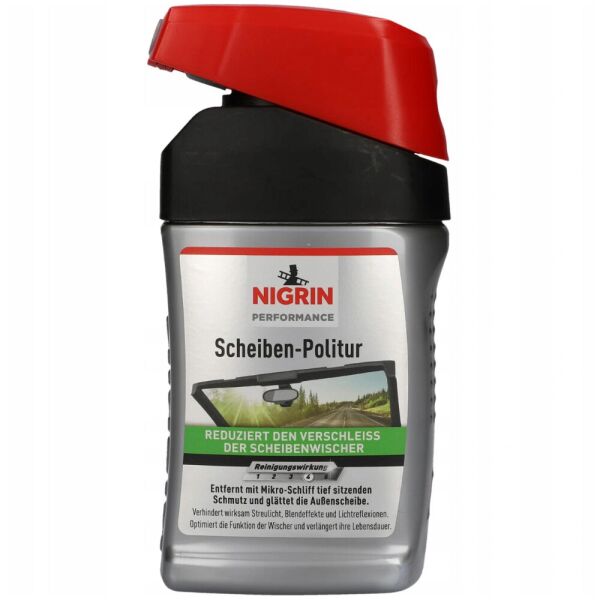 

NIGRIN Performance Scheiben Politur полироль для стекла (Германия) 300 мл