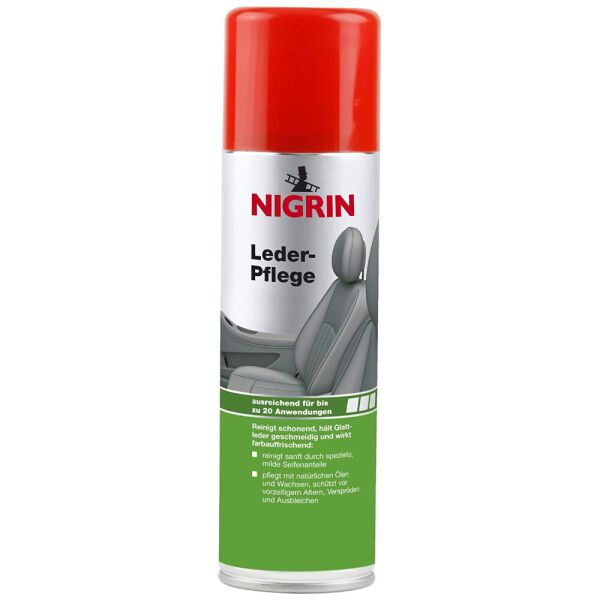 

NIGRIN Leder-Pflege интенсивный очиститель и кондиционер для кожи 2 в 1 (Германия) 400 мл