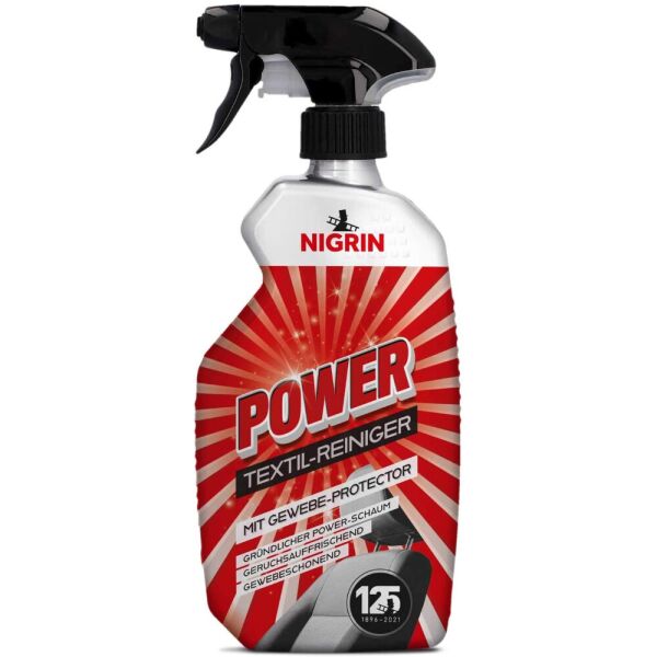 

NIGRIN POWER Textil-Reiniger легко пенящийся очиститель ткани (Германия) 500 мл