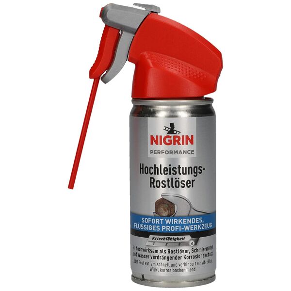 

NIGRIN HyBrid Performance Hochleistungs- Rostlöser высокоэффективный удалитель ржавчины (Германия) 100 мл