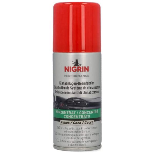 

NIGRIN Performance Klimaanlagen-Desinfektion автоматический антибактериальный дезинфектор кондиционера (Германия) 100 мл