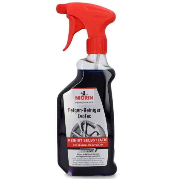 

NIGRIN Performance Felgen-Reiniger EvoTec бескислотный активный очиститель дисков с индикатором (Германия) 500 мл
