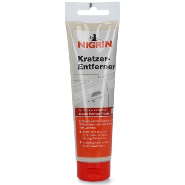 

NIGRIN Performance Kratzer-Entferner Silber серый (серебристый) антицарапин (Германия) 150 г