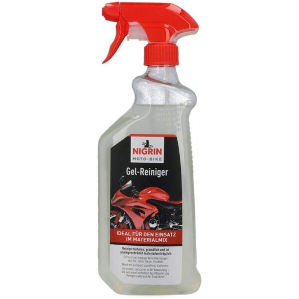 

NIGRIN Moto-Bike Gel-Reiniger гелевый очиститель для мото-вело техники (Германия) 750 мл