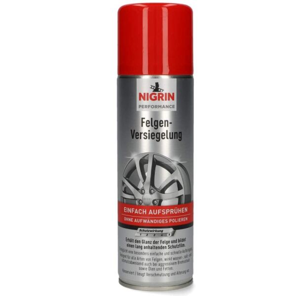 

NIGRIN Performance Felgen-Versiegelung Aerosol защитный консервант для колесных дисков (Германия) 300 мл
