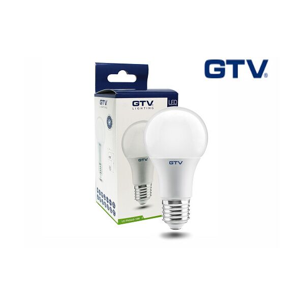 

Светодиодная лампа GTV, 12W, Е27, 3000K, тёплого свечения.