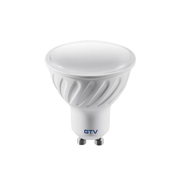 

Светодиодная LED лампа GTV, 6W, GU10, MR16, 4000K – нейтральное свечение, Ra≥80. ЕВРОПА! Гарантия - 2 года